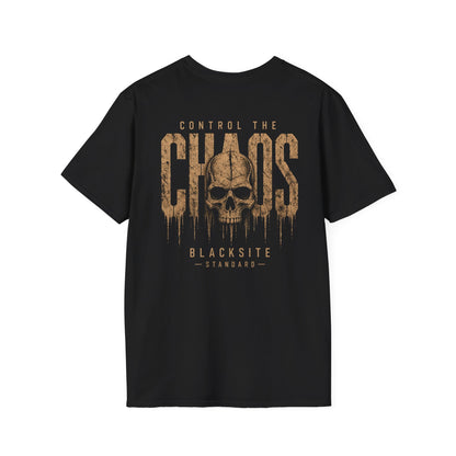 Control the Chaos - Skull // Operator Edition T‑Shirt