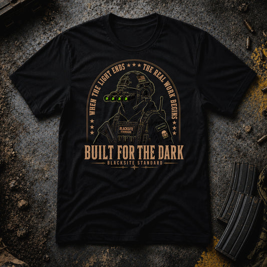 Built For The Dark T‑Shirt