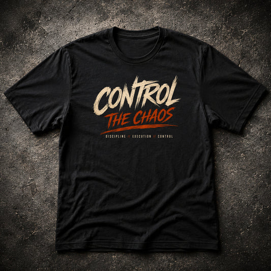 Control The Chaos // Strike Edition T‑Shirt