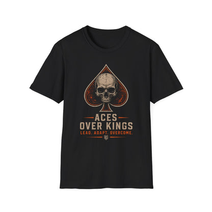 Aces Over Kings T‑Shirt