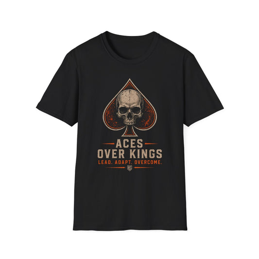 Aces Over Kings T‑Shirt