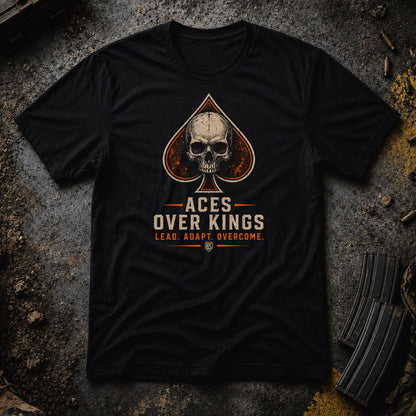 Aces Over Kings T‑Shirt