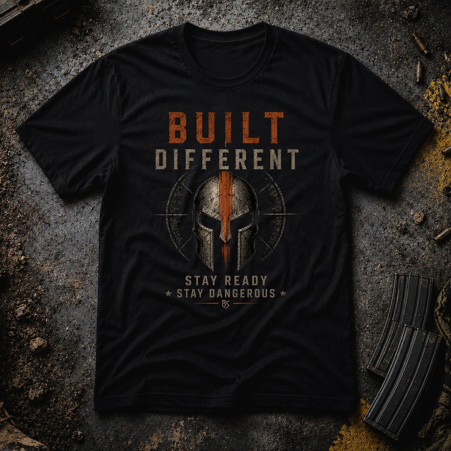 Built Different T‑Shirt