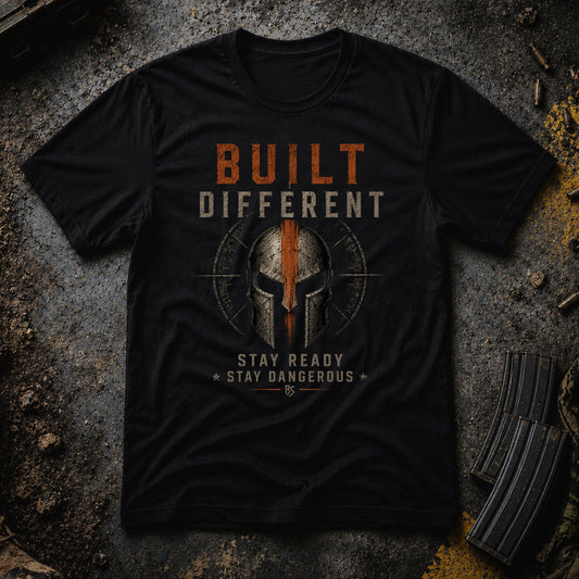 Built Different T‑Shirt