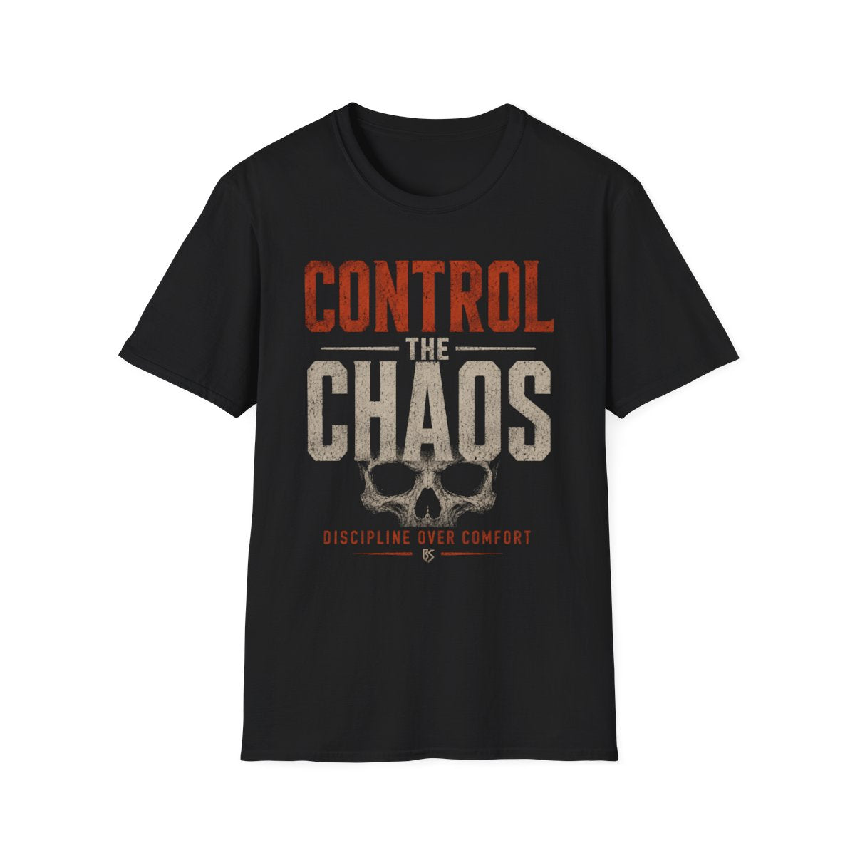 Control The Chaos // Discipline T‑Shirt