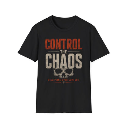Control The Chaos // Discipline T‑Shirt