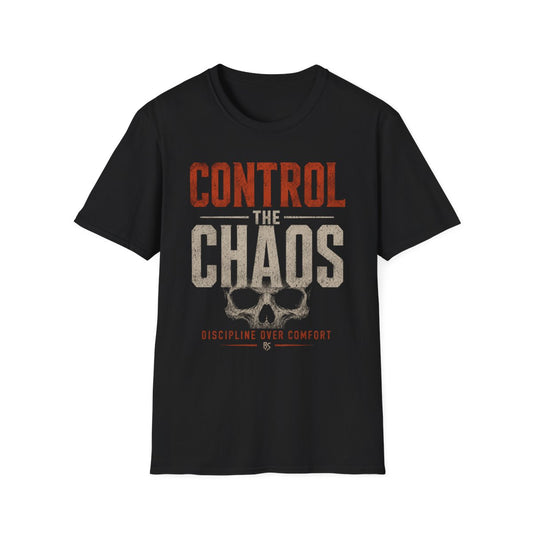Control The Chaos // Discipline T‑Shirt