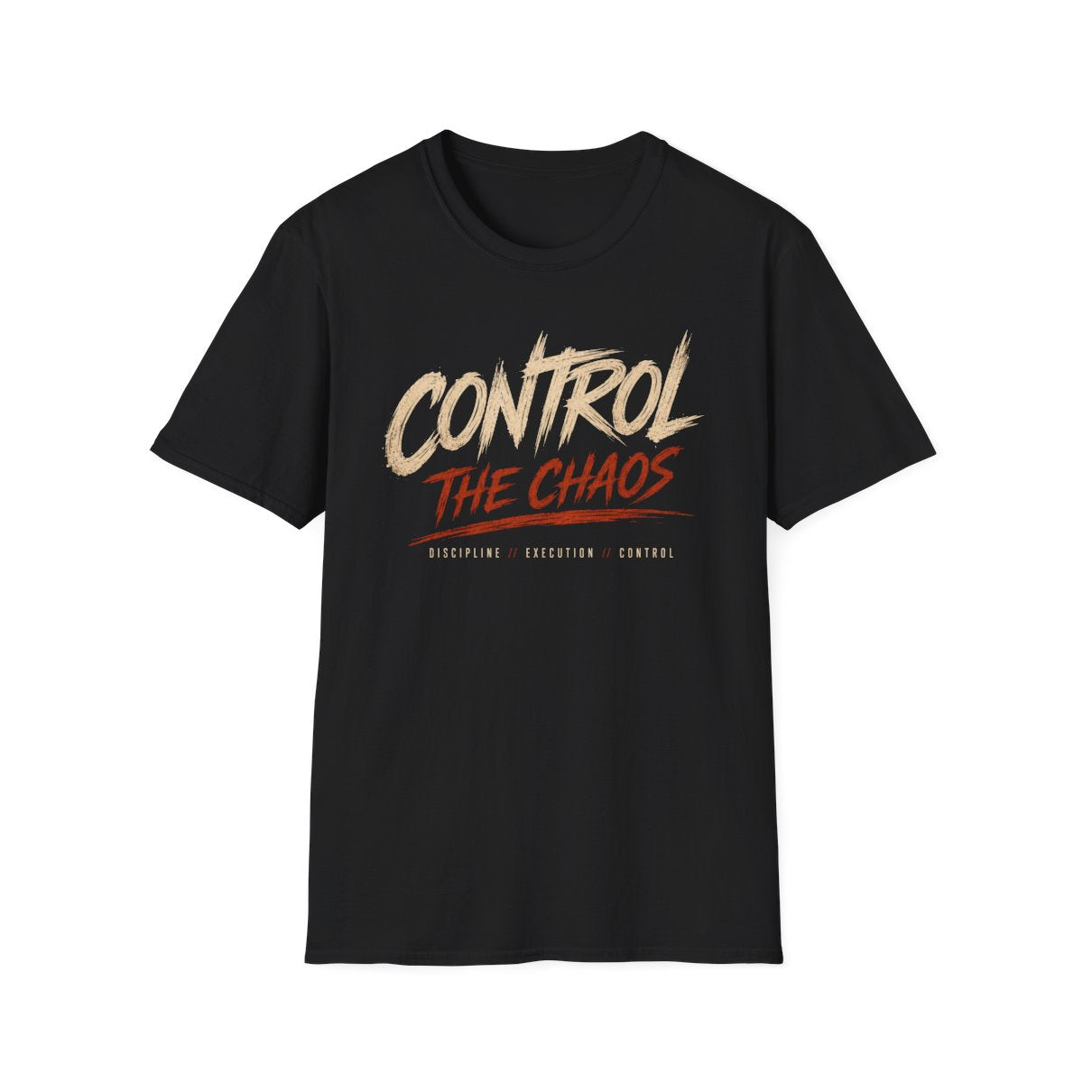 Control The Chaos // Strike Edition T‑Shirt