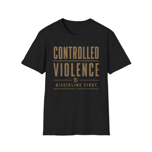 Controlled Violence T‑Shirt