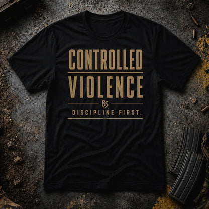 Controlled Violence T‑Shirt