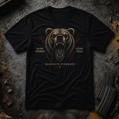 Silent Strength // Grizzly T‑Shirt