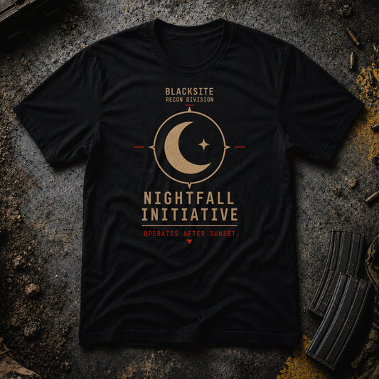 Nightfall Initiative T‑Shirt