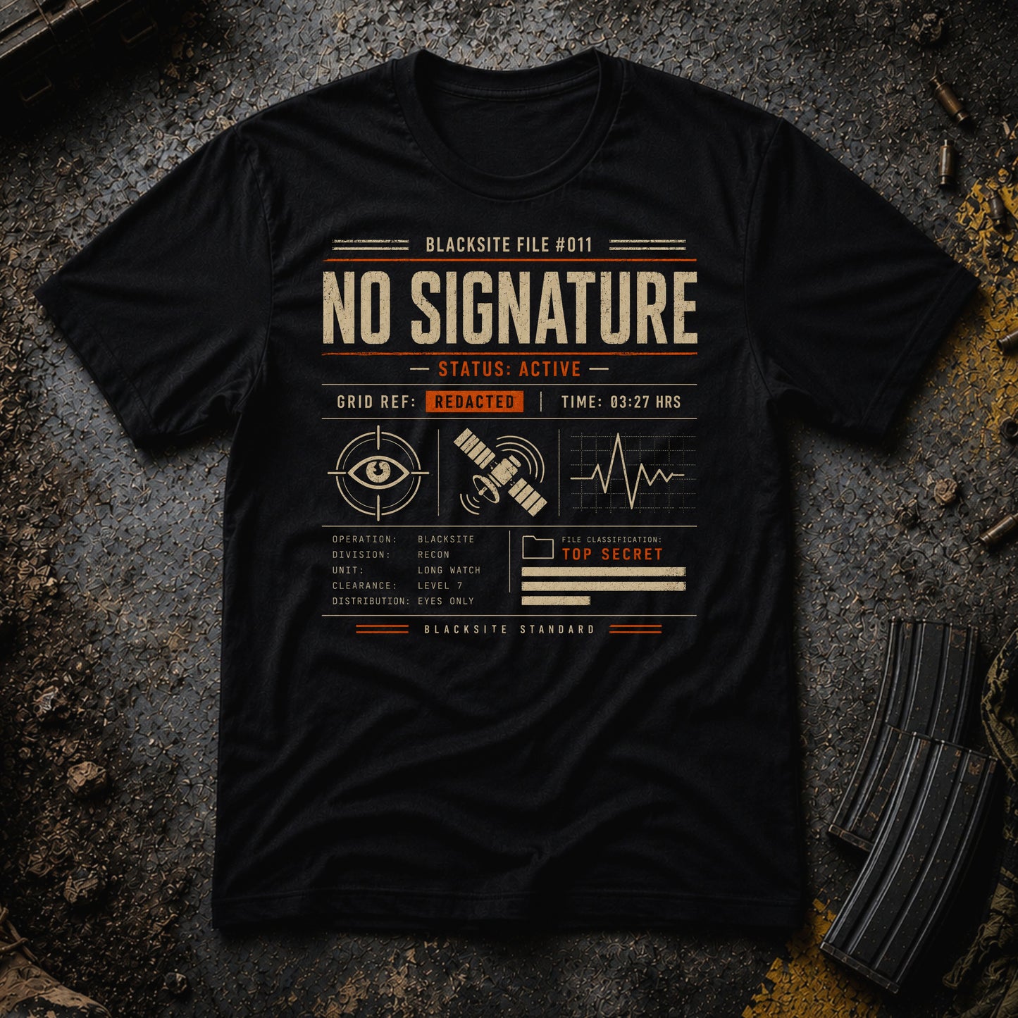 No Signature T‑Shirt
