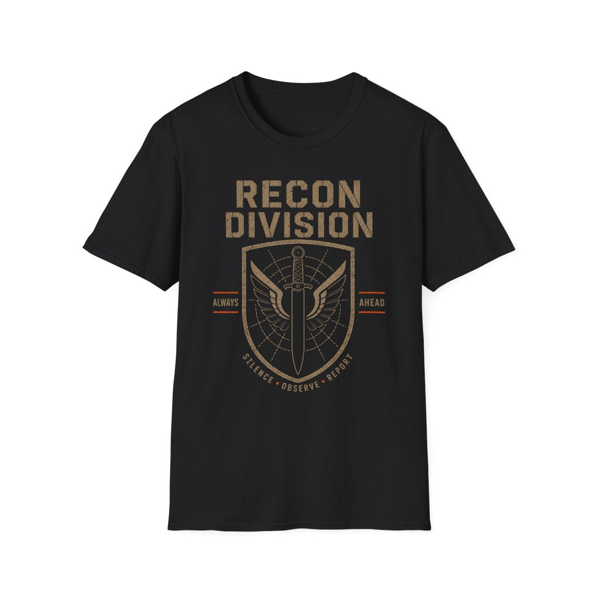Recon Division // Always Ahead T‑Shirt