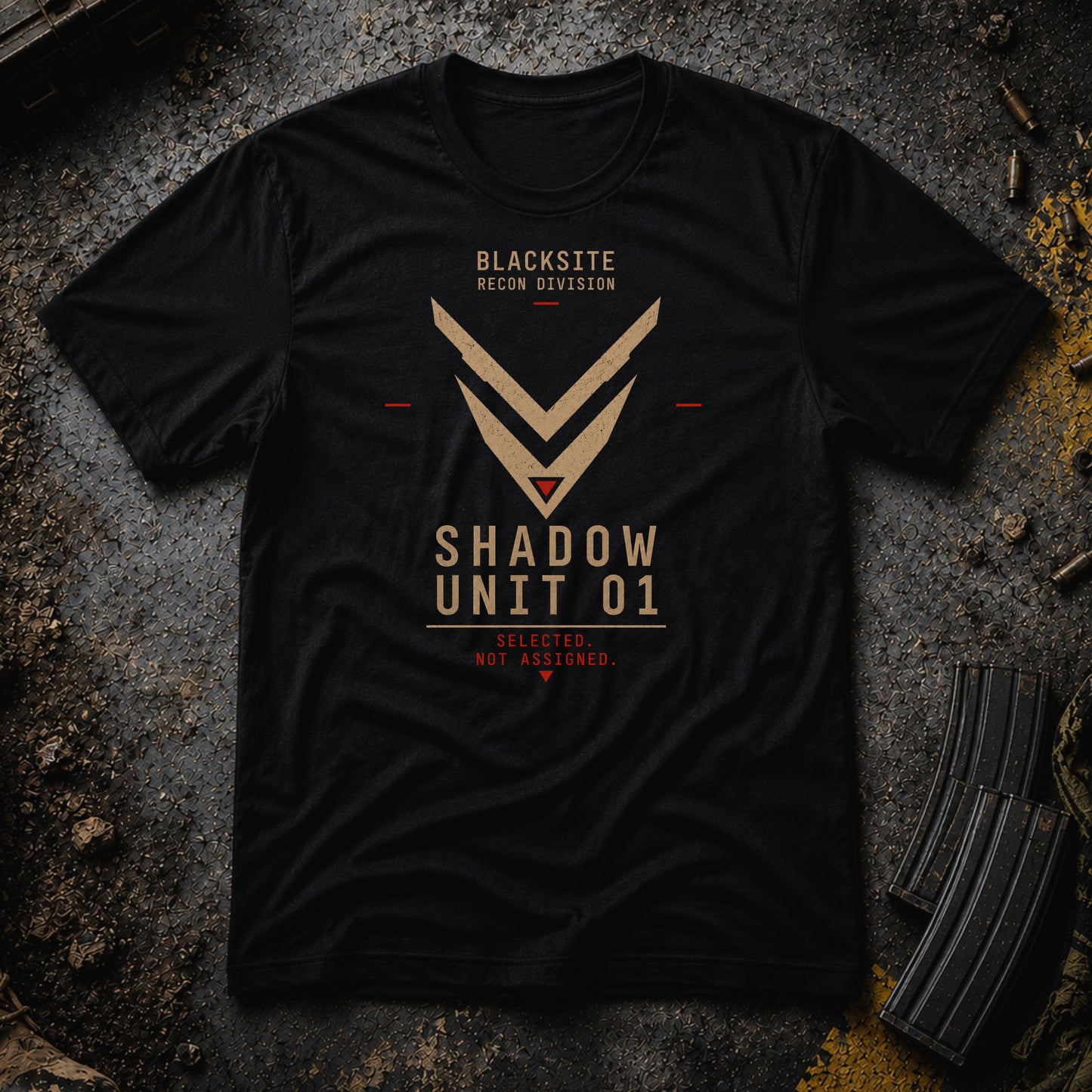 Shadow Unit 01 // Recon Edition T‑Shirt