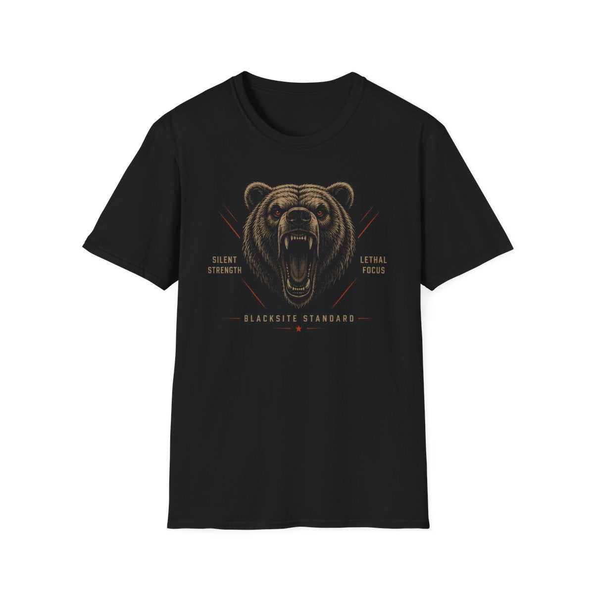 Silent Strength // Grizzly T‑Shirt