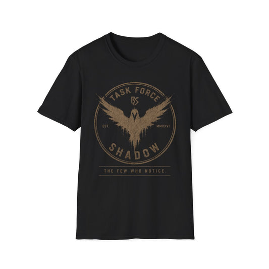 Task Force Shadow // Few Who Notice T‑Shirt
