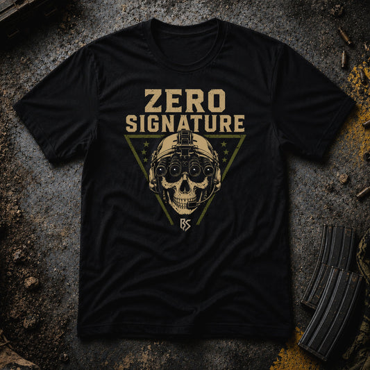 Zero Signature T‑Shirt